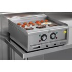 Buffalo 600-serie Elektrische Bakplaat Met Twee Zones, 600mm
