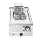Buffalo Friteuse | 600-serie | Elektrisch | 8L | 60°c/190°c | 6kw (400v) | Aftapkraan | 400x600x240(h)mm