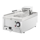 Buffalo Friteuse | 600-serie | Elektrisch | 8L | 60°c/190°c | 6kw (400v) | Aftapkraan | 400x600x240(h)mm