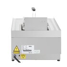 Buffalo Friteuse | 600-serie | Elektrisch | 8L | 60°c/190°c | 6kw (400v) | Aftapkraan | 400x600x240(h)mm