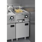 Buffalo Friteuse | 600-serie | Elektrisch | 8L | 60°c/190°c | 6kw (400v) | Aftapkraan | 400x600x240(h)mm