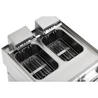 Buffalo 600-serie Elektrische Friteuse Met Dubbele Tank, 2 x 8 Liter