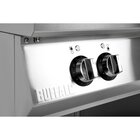Buffalo Inductiefornuis | 4 Kookpunten | 14kw (400v) | Open Onderkast | Wielen (geremd) | 800x750x920(h)mm