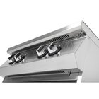 Buffalo Inductiefornuis | 4 Kookpunten | 14kw (400v) | Open Onderkast | Wielen (geremd) | 800x750x920(h)mm