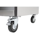 Buffalo Inductiefornuis | 4 Kookpunten | 14kw (400v) | Open Onderkast | Wielen (geremd) | 800x750x920(h)mm