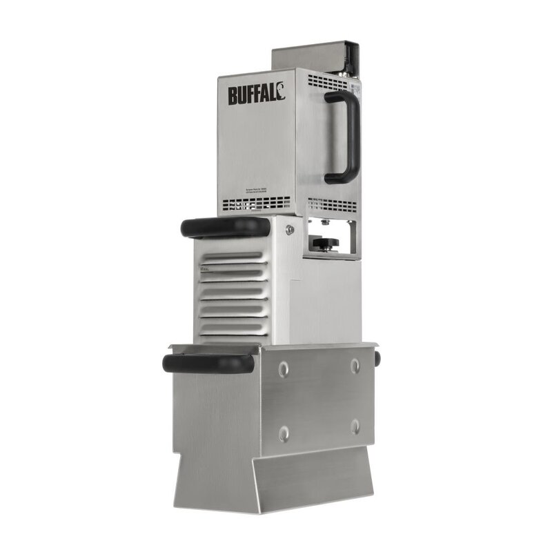 Buffalo Frituurolie Filtermachine | Rvs | 5µm-filtering | Verwisselbare Filters | 0.5kw (230v)