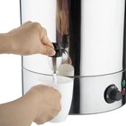 Buffalo Heetwaterdispenser | Energiezuinig | Rvs | 30l | 32°c/100°c | 2.6kw (230v) | ø490x585(h)mm