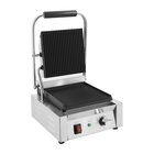 Buffalo Contact-/paninigrill | Bistro | Enkel | Gegroefd Oppervlak 230x225 (gietijzer) | 50°c/300°c | 1.45kw (230v) | 310x310x200(h)mm