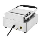 Buffalo Contact-/paninigrill | Bistro | Enkel | Gegroefd Oppervlak 230x225 (gietijzer) | 50°c/300°c | 1.45kw (230v) | 310x310x200(h)mm