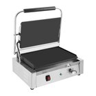 Buffalo Contact-/paninigrill | Bistro | Enkel | Glad Oppervlak (gietijzer) | 100°c/300°c | 2.2kw (230v) | 380x395x210(h)mm