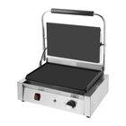 Buffalo Contact-/paninigrill | Bistro | Enkel | Glad Oppervlak (gietijzer) | 100°c/300°c | 2.2kw (230v) | 380x395x210(h)mm