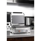 Buffalo Contact-/paninigrill | Bistro | Enkel | Glad Oppervlak (gietijzer) | 100°c/300°c | 2.2kw (230v) | 380x395x210(h)mm