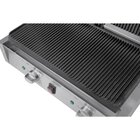 Buffalo Contact-/paninigrill | Bistro | Dubbel | Gegroefd Oppervlak (gietijzer) | 100°c/300°c | 2.9kw (230v) | 570x310x200(h)mm