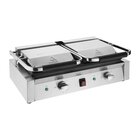 Buffalo Contact-/paninigrill | Bistro | Dubbel | Gegroefd Oppervlak (gietijzer) | 100°c/300°c | 2.9kw (230v) | 570x310x200(h)mm