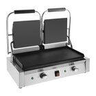 Buffalo Contact-/paninigrill | Bistro | Dubbel | Glad Oppervlak (gietijzer) | 100°c/300°c | 2.9kw (230v) | 570x310x200(h)mm