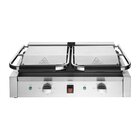 Buffalo Contact-/paninigrill | Bistro | Dubbel | Glad Oppervlak (gietijzer) | 100°c/300°c | 2.9kw (230v) | 570x310x200(h)mm