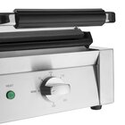 Buffalo Contact-/paninigrill | Bistro | Dubbel | Glad Oppervlak (gietijzer) | 100°c/300°c | 2.9kw (230v) | 570x310x200(h)mm