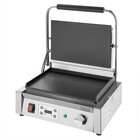 Buffalo Contact-/paninigrill | Bistro | Enkel XL | Glad Oppervlak (gietijzer) | 50°c/300°c | 2.5kw (230v) | Timer | 430x310x200(h)mm