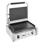 Buffalo Contact-/paninigrill | Bistro | Enkel XL | Glad Oppervlak (gietijzer) | 50°c/300°c | 2.5kw (230v) | Timer | 430x310x200(h)mm