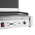 Buffalo Contact-/paninigrill | Bistro | Enkel XL | Glad Oppervlak (gietijzer) | 50°c/300°c | 2.5kw (230v) | Timer | 430x310x200(h)mm