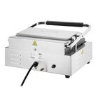 Buffalo Contact-/paninigrill | Bistro | Enkel XL | Glad Oppervlak (gietijzer) | 50°c/300°c | 2.5kw (230v) | Timer | 430x310x200(h)mm