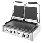Buffalo Contact-/paninigrill | Bistro | Dubbel | Glad Oppervlak (gietijzer) | 50°c/300°c | 3.6kw (2x 230v) | Timers | 570x310x200(h)mm