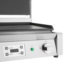 Buffalo Contact-/paninigrill | Bistro | Dubbel | Glad Oppervlak (gietijzer) | 50°c/300°c | 3.6kw (2x 230v) | Timers | 570x310x200(h)mm