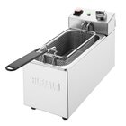 Buffalo Friteuse | Elektrisch | 3L | 60°c/190°c | 2kw (230v) | 180x410x280(h)mm