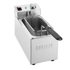 Buffalo Friteuse | Elektrisch | 3L | 60°c/190°c | 2kw (230v) | 180x410x280(h)mm