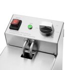 Buffalo Friteuse | Elektrisch | 3L | 60°c/190°c | 2kw (230v) | 180x410x280(h)mm
