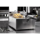 Buffalo Friteuse | Elektrisch | 3+3l | 60°c/190°c | 4kw (2x 230v) | 360x410x295(h)mm