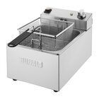 Buffalo Friteuse | Elektrisch | 5L | 60°c/190°c | 2.8kw (230v) | 270x410x280(h)mm