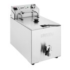 Buffalo Friteuse | Elektrisch | 8L | 50°c/190°c | 2.9kw (230v) | Aftapkraan | Timer | 280x505x410(h)mm