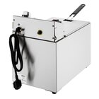 Buffalo Friteuse | Elektrisch | 8L | 50°c/190°c | 2.9kw (230v) | Aftapkraan | Timer | 280x505x410(h)mm