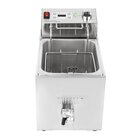 Buffalo Friteuse | Elektrisch | 8L | 50°c/190°c | 2.9kw (230v) | Aftapkraan | Timer | 280x505x410(h)mm
