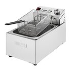 Buffalo Friteuse | Elektrisch | 5L | 50°c/190°c | 2.8kw (230v) | Timer | 280x450x315(h)mm