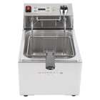 Buffalo Friteuse | Elektrisch | 5L | 50°c/190°c | 2.8kw (230v) | Timer | 280x450x315(h)mm