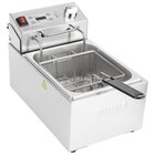 Buffalo Friteuse | Elektrisch | 5L | 50°c/190°c | 2.8kw (230v) | Timer | 280x450x315(h)mm