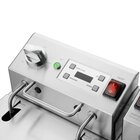 Buffalo Friteuse | Elektrisch | 5+5l | 50°c/190°c | 5.6kw (2x 230v) | Timer | 560x450x315(h)mm