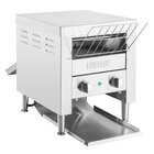 Buffalo Doorlooptoaster | Rvs | Dubbel | 2.6kw (230v) | 365x420x415(h)mm