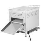 Buffalo Doorlooptoaster | Rvs | Dubbel | 2.6kw (230v) | 365x420x415(h)mm