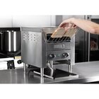 Buffalo Doorlooptoaster | Rvs | Dubbel | 2.6kw (230v) | 365x420x415(h)mm