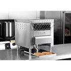 Buffalo Doorlooptoaster | Rvs | Dubbel | 2.6kw (230v) | 365x420x415(h)mm