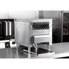 Buffalo Doorlooptoaster | Rvs | Dubbel | 2.6kw (230v) | 365x420x415(h)mm