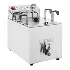 Buffalo Pastakoker | Elektrisch | 8L | 30°c/110°c | 2.9kw (230v) | Aftapkraan | Programmering | 280x450x415h)mm