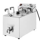 Buffalo Pastakoker | Elektrisch | 8L | 30°c/110°c | 2.9kw (230v) | Aftapkraan | Programmering | 280x450x415h)mm