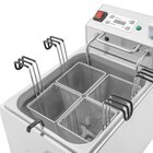 Buffalo Pastakoker | Elektrisch | 8L | 30°c/110°c | 2.9kw (230v) | Aftapkraan | Programmering | 280x450x415h)mm