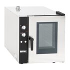 Buffalo Heteluchtoven | 5 Niveaus (1/1 Gn) | Elektrisch | 50°c/250°c | 9.2kw (400v) | Bevochtiging (handmatig) | 660x780x750(h)mm