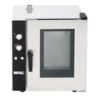 Buffalo Heteluchtoven | 5 Niveaus (1/1 Gn) | Elektrisch | 50°c/250°c | 9.2kw (400v) | Bevochtiging (handmatig) | 660x780x750(h)mm
