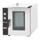 Buffalo Heteluchtoven | 5 Niveaus (1/1 Gn) | Elektrisch | 50°c/250°c | 9.2kw (400v) | Bevochtiging (handmatig) | 660x780x750(h)mm